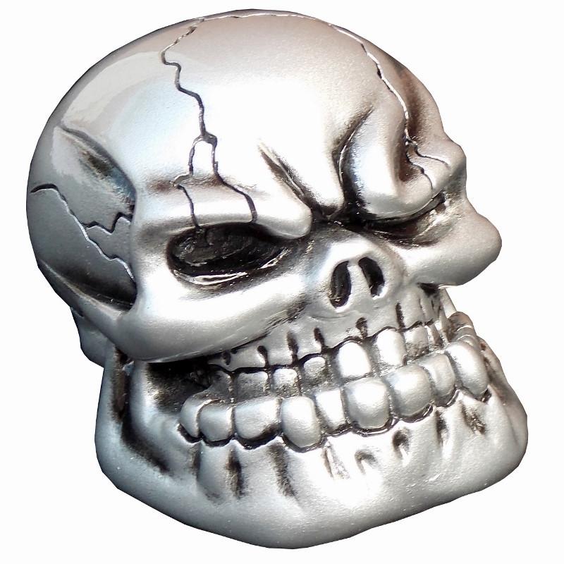 Punchy - Pewter handle cane