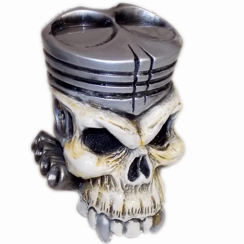Piston Skull handle cane